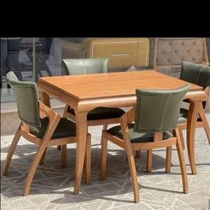 نهار خوری مدل پیچک 4نفره با چوب راش گرجستان(هزینه ارسال بصورت پس کرایه ودر محل) کنسلی ومرجوع نداریم