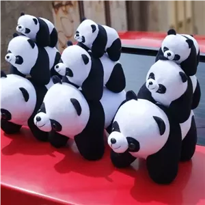 عروسک پاندا سری همه خانوادگی  ارسال رایگان