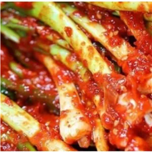 کیمچی پیازچه کلاسیک(تند) با سویا سس،250 گرم