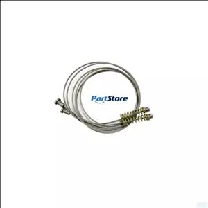 کابل شیشه بالابر برقی جلو پراید-طرح ابری  L-R زانتیایی