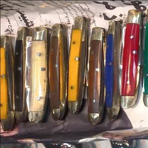 میوه خوری مینی خوش دست روز مره تیغه فولاد استیل ضد زنگ 