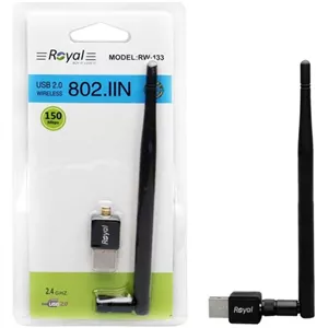 کارت شبکه بی سیم رویال مدل RW-133