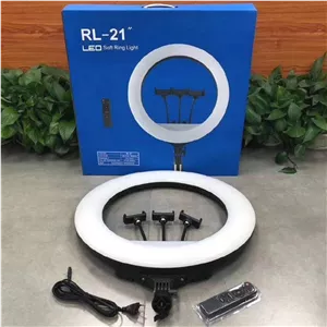 رینگ لایت سایز بزرگ RL 21