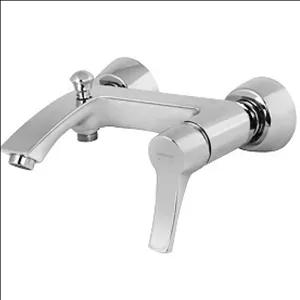 ست شیر آلات - شیر حمام برند ادرینا مدل لوتوس رنگ کروم براق