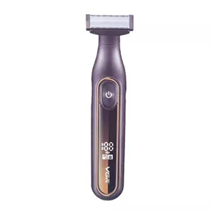 ژیلت شارژی ماشین اصلاح موی صورت و بدن وی جی ار مدل V-360 اصلاح موهای زائد اصلی اصلاح صورت مسافرتی