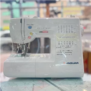 چرخ خیاطی ژاپنی جگوار 30 دوخت پدال اتوماتیک(پس کرایه)