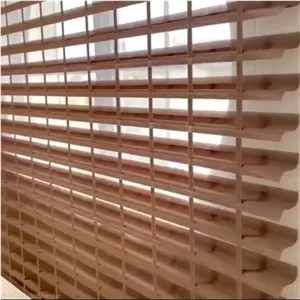 پرده کرکره ای رومن سئولت سه بعدی