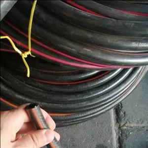 شلنگ پی وی سی pvcیک لا نخ 20 تا 60 بار قابلیت تحمل فشار سایز 1.2