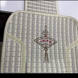 کاور ابریشمی خودرو مناسب صندلی راننده و شاگرد (پس کرایه)