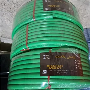 شیلنگ آب مدل سامان20متری تولید شده از مواد اولیه درجه یک  متراژ دلخواه شما عزیزان 