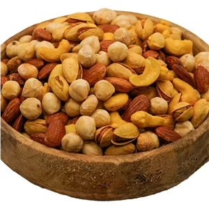 آجیل چهار مغز زعفرانی 1 کیلو