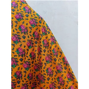 شال هندی وارداتی گلدارقواره بزرگ ابعاد220در107 کد110