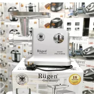 چرخ گوشت روگن 3000وات کدRU-1310 ارسال رایگان اصلی.