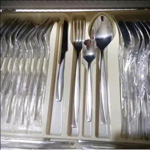 سرویس قاشق 142پارچه 24نفره یونیک ساخت آلمان اصلی موجودی بگیرین