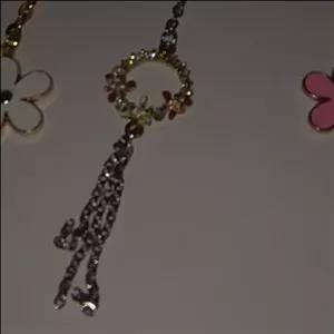 بوک مارک فانتزی مدل حلقه نگینی