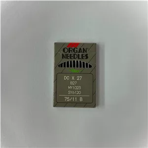 سوزن زیگزال 11 ارگان اصلی ژاپن 
DC 27 ORGAN