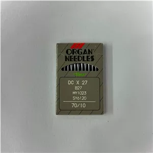 سوزن زیگزال 10 ارگان اصلی ژاپن 
DC 27 ORGAN