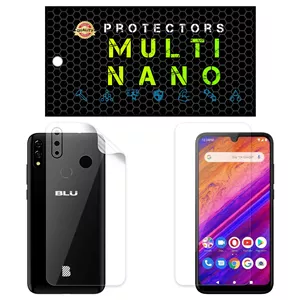 محافظ صفحه نمایش مولتی نانو مدل X-SFT مناسب برای گوشی موبایل بلو Vivo XL5 به همراه برچسب پوششی تی پی یو 