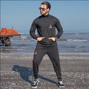 ست سوییشرت و اسلش مردانه ریبوک