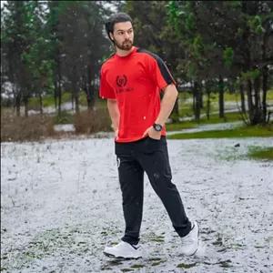 ست تیشرت و شلوار بالنسیاگا در چند رنگ مختلف