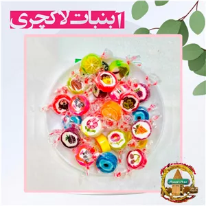 آبنبات لاکچری شکلکی
