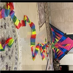 بادبادک دلتا دنباله دار (پس کرایه)