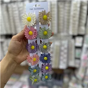 گیره گل افتاب