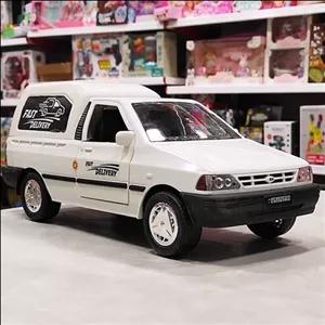 اسباب بازی ماشین وانت پراید درب بازشو جعبه ای اسباب بازی ماشین پراید باری اسباب بازی ماشین بزرگ اسپرت ماشین قدرتی پراید