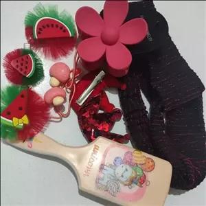 پک 8عددی برس و کش و کلیپس وگیره