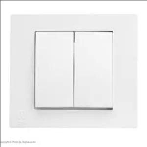 دوپل پارت برق ایرانیان مدل کلاسیک سفید