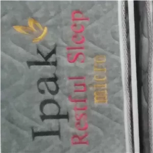 تشک دونفره سایز 160 در 200 ipak مدل میکرو