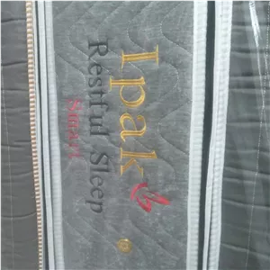 تشک طبی فنری دونفره سایز 160 در 200 ipak مدل اسمارت