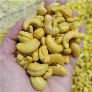 بادام هندی زعفرانی تازه و خوشطعم (100گرمی)