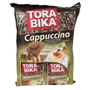 کاپوچینو فوری تورابیکا torabika تاریخ انقضا 2027-04