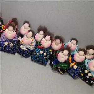 عروسک عمه بهار،عروسک پیرزن،عروسک مادر بزرگ،عروسک خاص، عروسک دستساز 