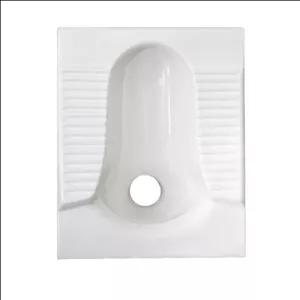 کاسه توالت هادی سرام مروارید سفید ریم لس 