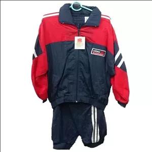 ست سویشرت و شلوار ورزشی مردانه سایز کوچک یا پسرانه لوگو adidas (سایز  4)