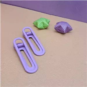 گیره انبری فلزی رنگی