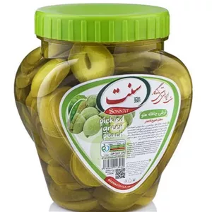 ترشی چاقاله هلو اسلایس 700گرم 