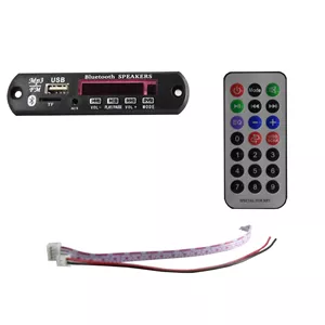 ماژول MP3 Player پنلی بلوتوث دار به همراه کنترل اورجینال