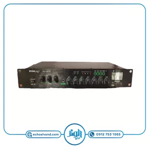 آمپلی فایر اهمی ولتی دایناپرو DYNAPRO-PA140-3Z