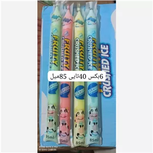 یخمک میوه ای کارتن 6 بسته 40 تایی 85 میل