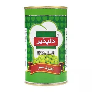 کنسرو نخود سبز دلپذیر - 420 گرم 6260107396763