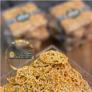تساج (کنجد بوداده عسلی)