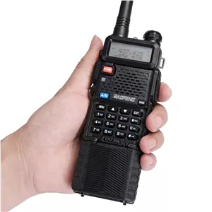 باتری دوبل بیسیم باوفنگ مدل UV5R تقویتی