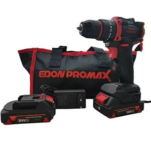 دریل شارژی 24 ولت براشلس چکشی ادون پرومکس مدل EPM-24BL
