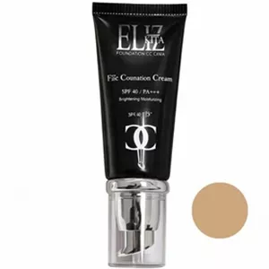 سی سی کرم(cc)تیوپی پمپ دار الیزکیتا EFC01 حجم 40 میل 