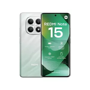  موبایل شیائومی مدل Redmi Note 15 4G ظرفیت 256 گیگابایت رم 8 