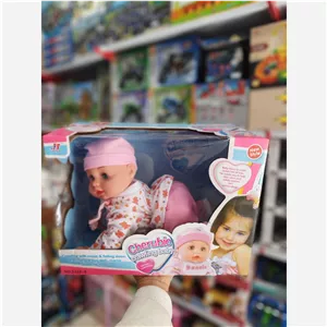 عروسک نوزاد چهاردست و پا موزیکال آیتم 3322