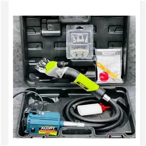 پشم زن حیوانات برقی دینام جدا صنعتی ایکس کورت مدل x9005